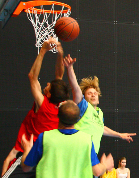 Bild:Freizeitabteilung - Basketball
