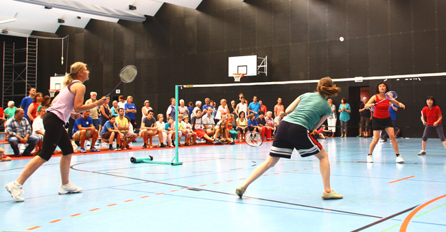Bild:BSV FN Badminton Team